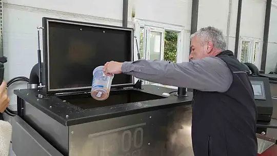 Düzce'de sokak hayvanları için mama üretim tesisi kuruldu