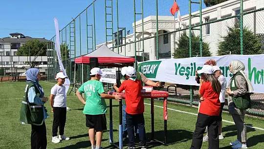 Düzce'de spor etkinlikleriyle farkındalık artıyor