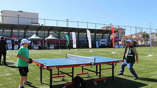 Düzce'de spor etkinlikleriyle farkındalık artıyor