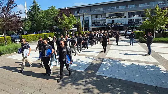 Düzce'de staj dolandırıcılığında 9 tutuklama