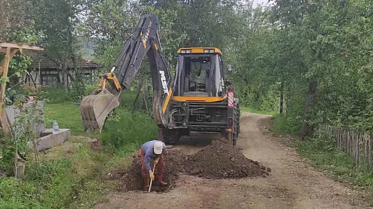 Düzce'de su arızalarına anında müdahale