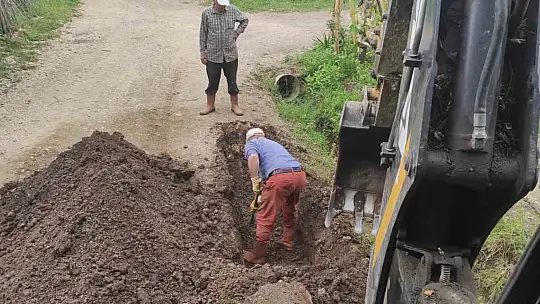 Düzce'de su arızalarına anında müdahale