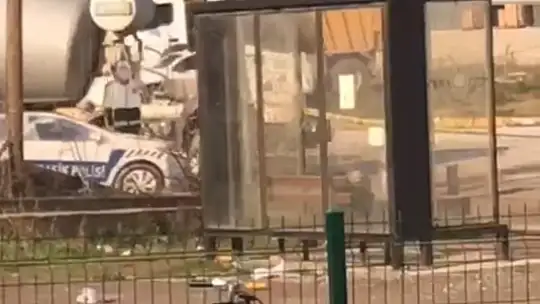 Düzce'de şüpheli çanta paniği