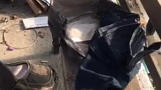 Düzce'de şüpheli çanta paniği