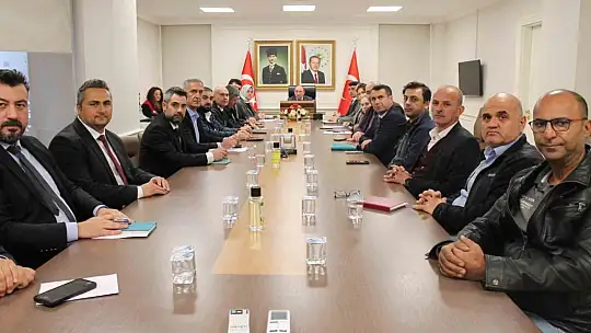 Düzce'de tarımsal kuraklık konuşuldu