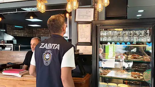 Düzce'de ticaret il müdürlüğü ve zabıta sahada