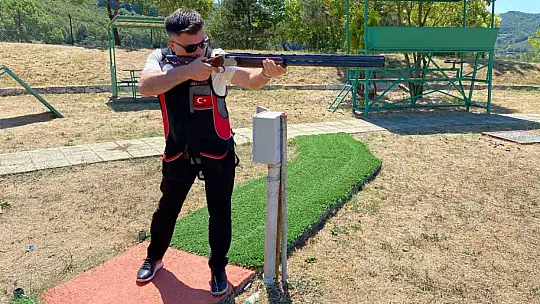Düzce'de trap-skeet yarışması düzenlendi