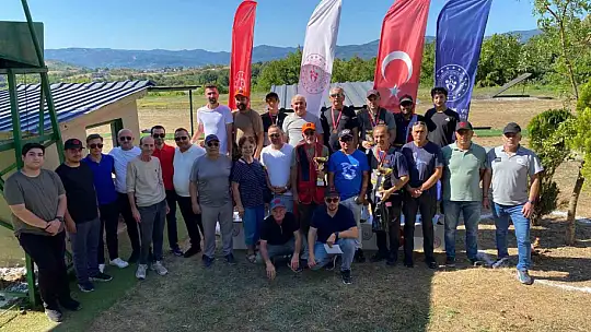 Düzce'de trap-skeet yarışması düzenlendi
