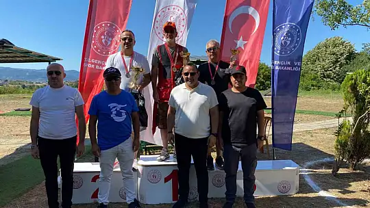 Düzce'de trap-skeet yarışması düzenlendi
