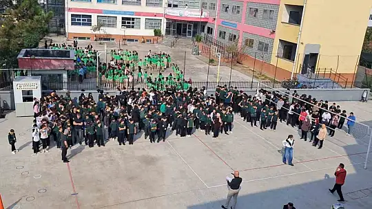 Düzce'de tüm okullarda eş zamanlı afet tatbikatı yapıldı
