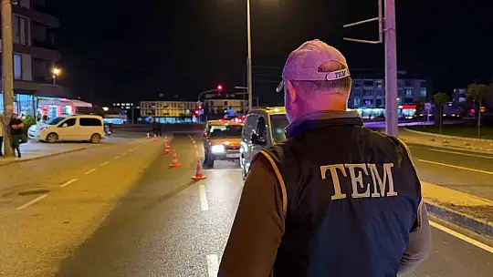 Üniversite bölgesinde huzur denetimi sıklaştırıldı