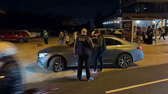 Üniversite bölgesinde huzur denetimi sıklaştırıldı