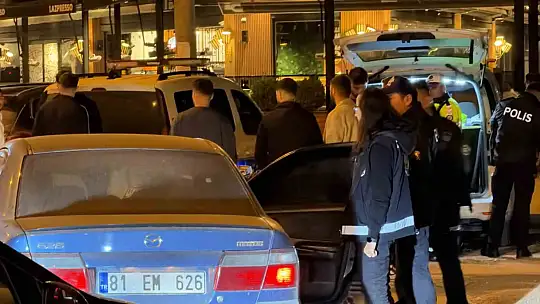 Üniversite bölgesinde huzur denetimi sıklaştırıldı
