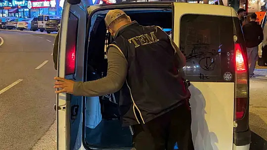 Üniversite bölgesinde huzur denetimi sıklaştırıldı