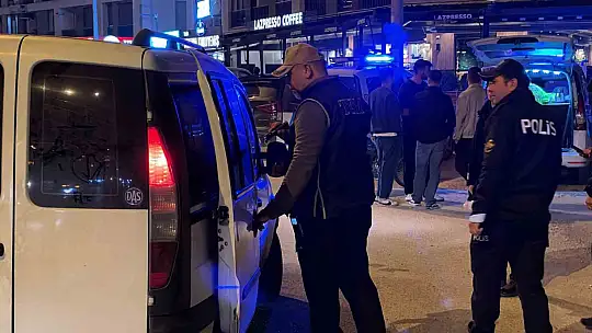 Üniversite bölgesinde huzur denetimi sıklaştırıldı