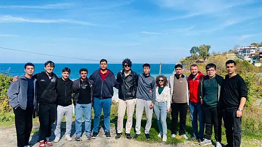 Düzce'de Üniversite öğrencilerine şehir turu düzenlendi