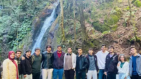 Düzce'de Üniversite öğrencilerine şehir turu düzenlendi