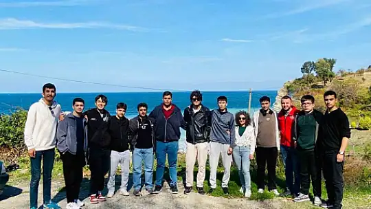 Düzce'de Üniversite öğrencilerine şehir turu düzenlendi