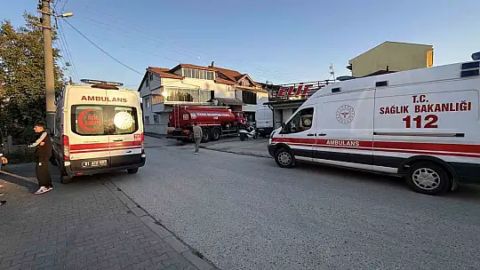 Düzce'de yangında dumandan etkilenen 5 kişi hastaneye kaldırıldı