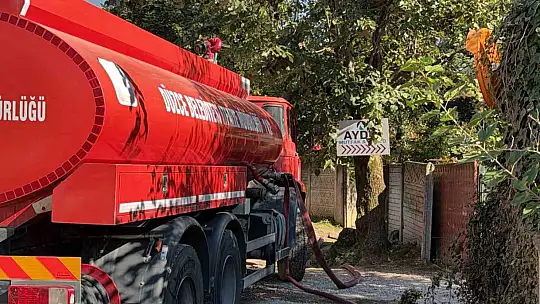 Yangının çıktığı fabrika kullanılamaz hale geldi