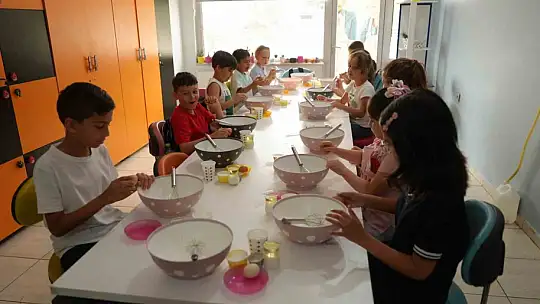 Düzce'de yaz kursları başladı