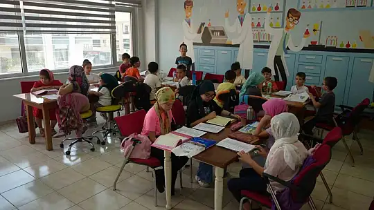Düzce'de yaz kursları başladı