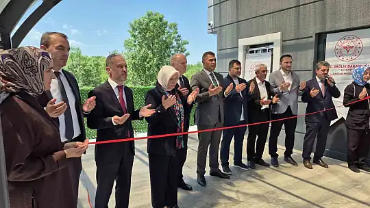 Düzce'de yeni ASHİ hizmete girdi