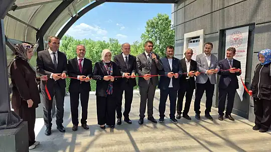 Düzce'de yeni ASHİ hizmete girdi