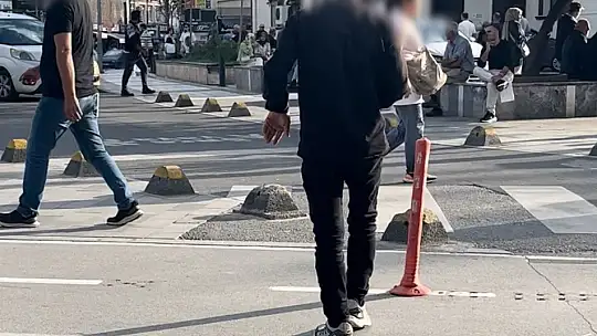 Düzce'de yere izmarit atana ceza
