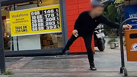 Düzce'de yere izmarit atana ceza
