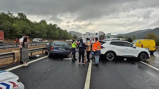 Düzce'de yılın 9 ayında 2 bin 16 trafik kazası meydana geldi
