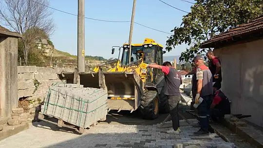 Düzce'de yollar artık daha güvenli