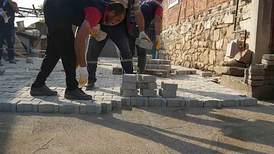 Düzce'de yollar artık daha güvenli