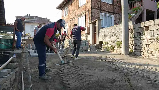 Düzce'de yollar artık daha güvenli