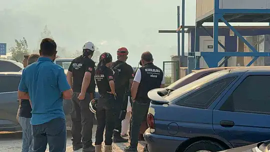 Düzce'deki orman yangını havadan ve karadan müdahale sürüyor