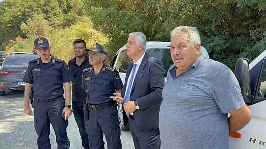 Düzce'deki orman yangınına helikopter ve 20 araçla müdahale sürüyor