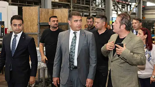 Düzce ekonomisine destek verenlere ziyaret