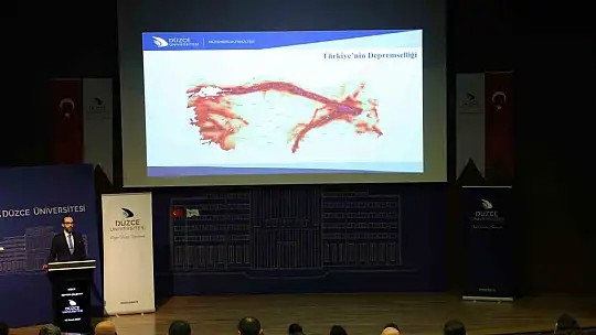 Düzce en aktif fay hatlarının üzerinde