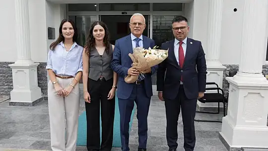 Düzce Gençlik ve Spor İl Müdürlüğü'nde devir teslim töreni gerçekleştirildi