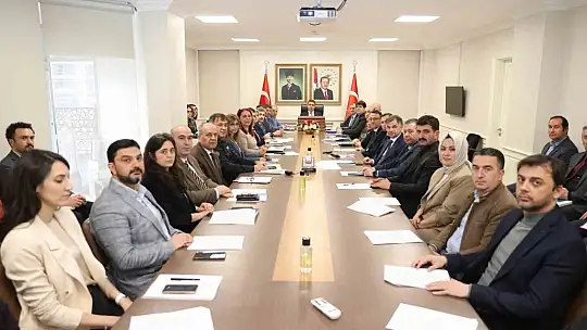 Düzce il su kurulu toplantısı yapıldı