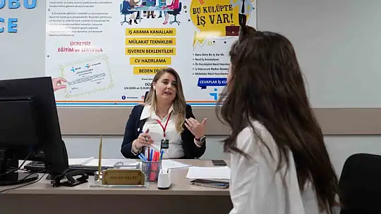 Düzce İş Kulübü, iş veren ile işçi arasında köprü oluyor