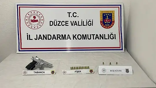 Düzce jandarması bir haftada 170 olayı aydınlattı