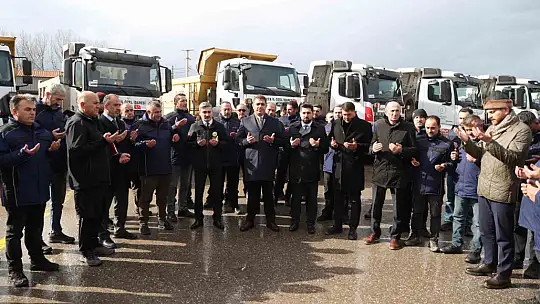 Düzce kar yağışına hazır