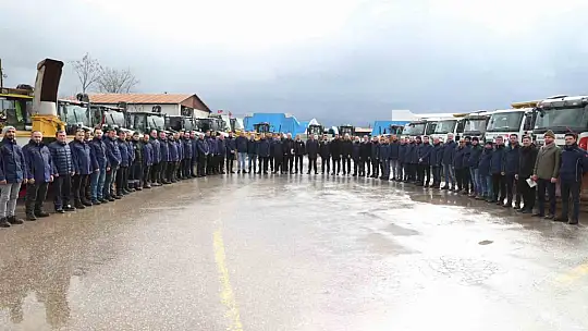 Düzce kar yağışına hazır