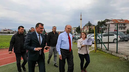 Düzce Millet Bahçesi 2. Etap üç aşamada inşa edilecek