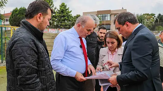 Düzce Millet Bahçesi 2. Etap üç aşamada inşa edilecek
