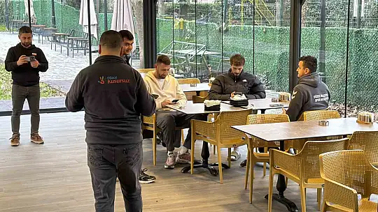 Düzce'nin kusursuz ekibi