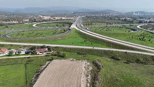 Düzce'nin çevreyolu ağına yeni güzergah