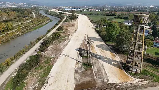 Düzce'nin çevreyolu ağına yeni güzergah