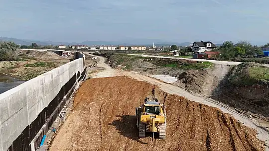 Düzce'nin çevreyolu ağına yeni güzergah